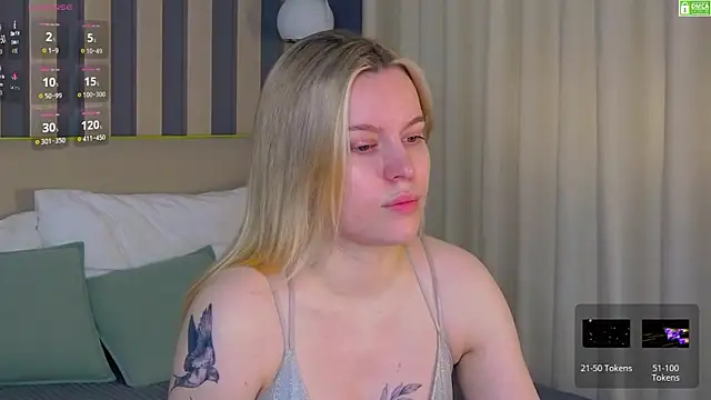 AmaliaBell online show from 20, 4, 2026