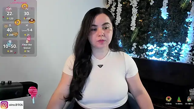 ainohacarter 89 online show from 15, 11, 2025