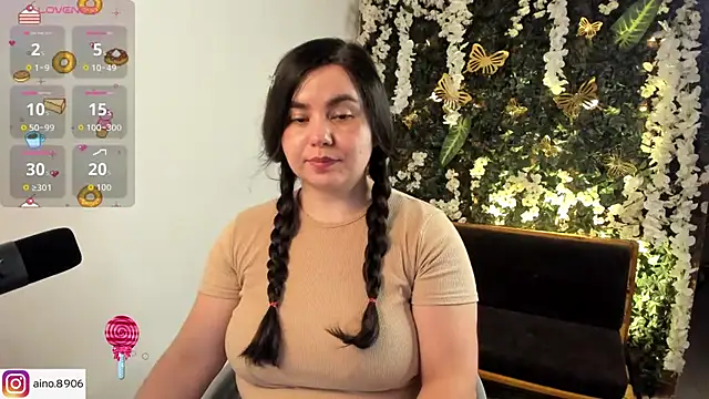 ainohacarter 89 online show from 19, 11, 2025