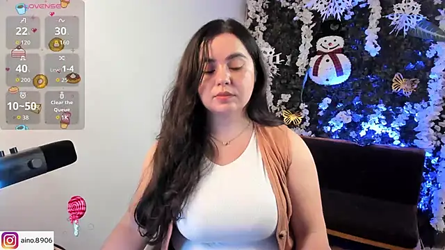 ainohacarter 89 online show from 23, 11, 2025