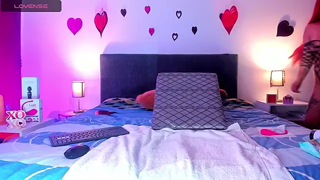 CamiGingerxx online show from 16, 2, 2025